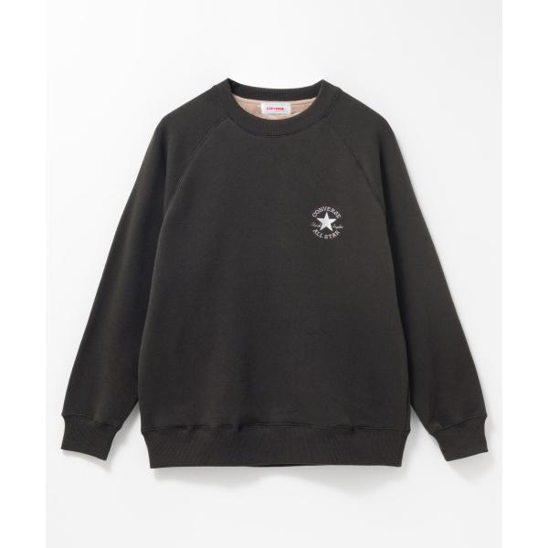 「CONVERSE」から、暖かな裏シャギートレーナーの登場です。カラーは、ホワイト・スミクロ・グリーン・スモークブルーの4色展開です。■デザイン身頃裏に柔らかいシャギーが付いた暖かみのあるアイテム。胸のワンスター刺繍がアクセントになっており...