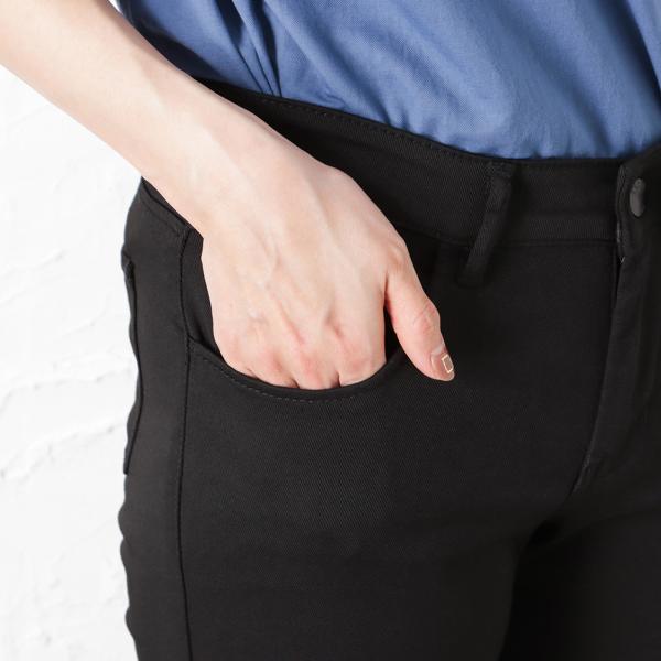 のジーンズ Edwin スリムパンツ ブランド 人気 ボトムス Mac House マックハウス 通販 Paypayモール エドウィン ブーツカットパンツ レディース ストレッチ 多機能 黒 動きやすい ロングパンツ クリック Ontherun Com