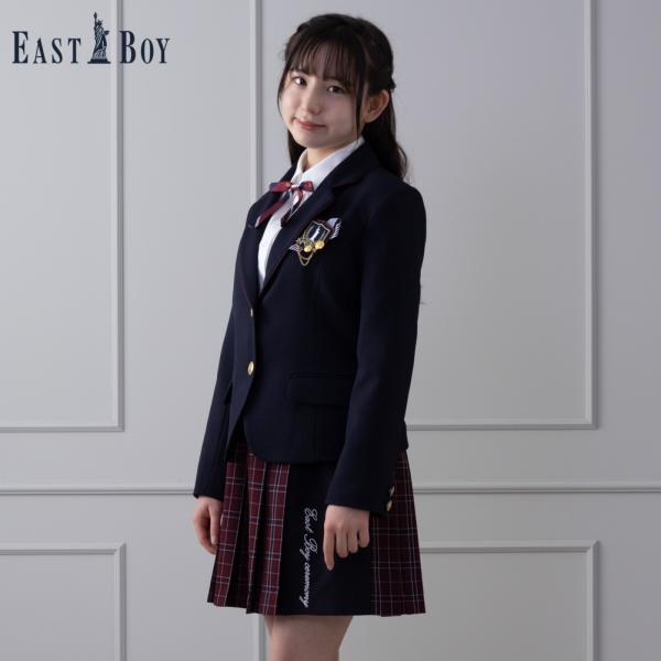 美品✨イーストボーイ9号　3点セット　セットアップ　女の子　卒業式　制服　160 美品✨イーストボーイ9号 3点セット セットアップ 女の子 卒業式