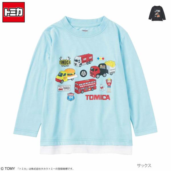 【新品】ヒューイ ルーイ デューイ半袖 Tシャツ ×トミカTシャツ　計6枚 新品】ヒューイ ルーイ デューイ半袖 Tシャツ ×トミカTシャツ 計