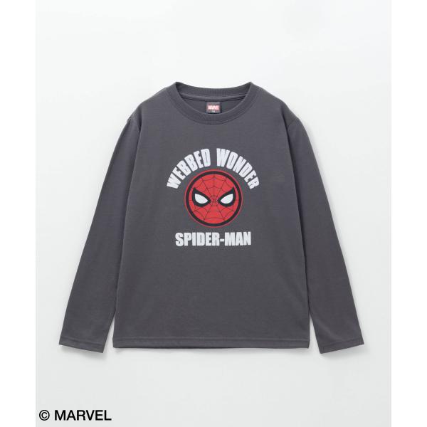 スパイダーマン ロンT 長袖 MARVEL マーベル MARVEL（マーベル） スパイダーマン Tシャツ 子供服 男の子 キッズ
