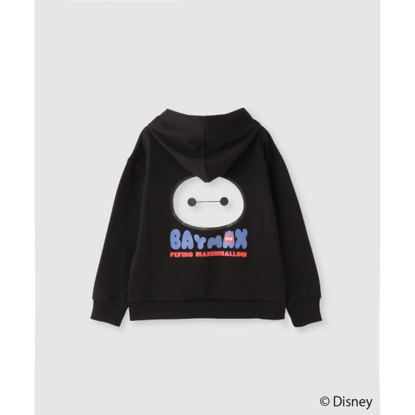 Disney ディズニー 『ベイマックス』/パーカー 子供服 男の子 女の子 キッズ 裏毛 ジップパーカー トップス