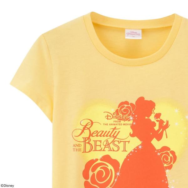 Disney ディズニー 美女と野獣 ベル ガールズ Tシャツ キッズ ポイント消化 Buyee Buyee Japanese Proxy Service Buy From Japan Bot Online