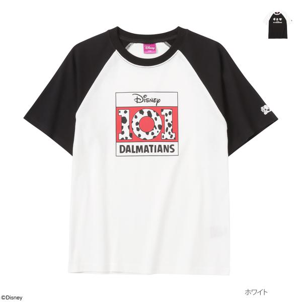 Disney ディズニー 101匹わんちゃん / 半袖Tシャツ キッズ