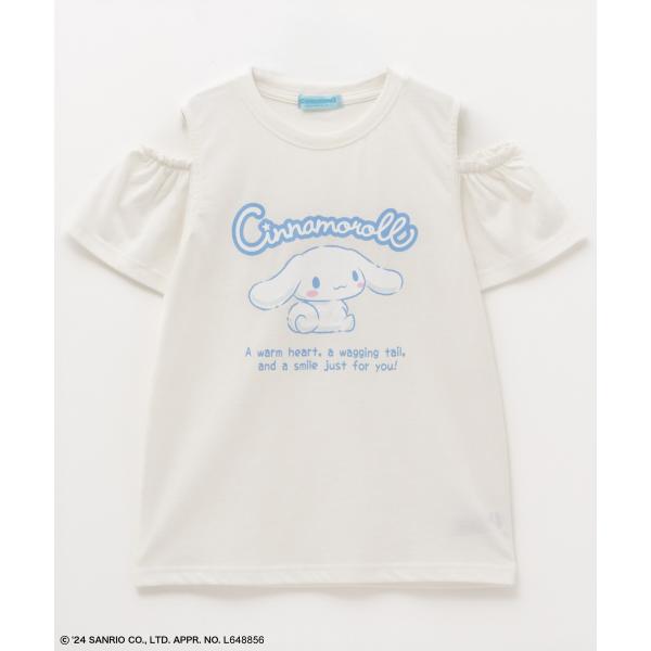 ☘️シナモロール襟付きＴシャツ＆キュロットスカート、肩開きＴシャツ120cm新品 000000025166-01.jpg?t=