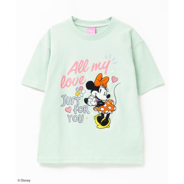 Disney（ディズニー） ミニーマウス Tシャツ 子供服 女の子 キッズ