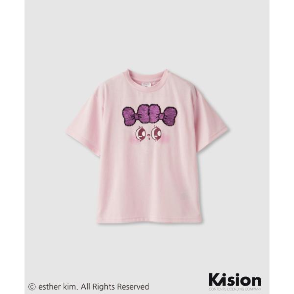 estherbunny エスターバニー Tシャツ 子供服 女の子 キッズ 半袖