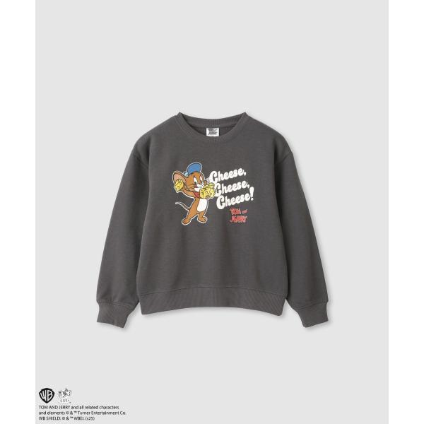 Tom and Jerry トムとジェリー 裏起毛 トレーナー 子供服 男の子