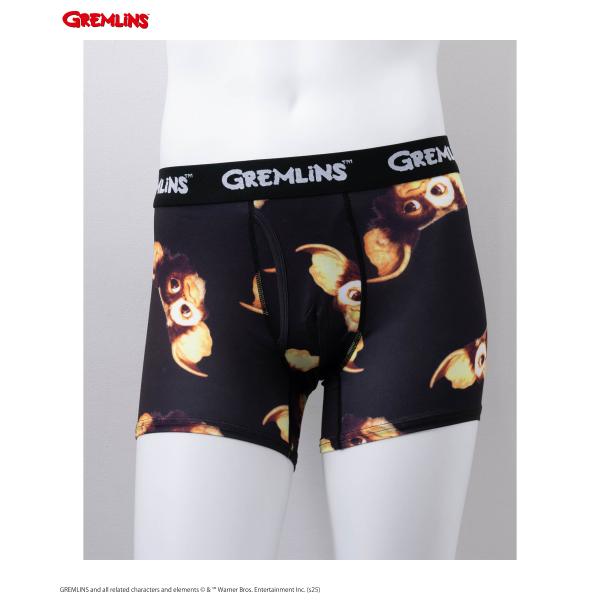 GREMLINS グレムリン ギズモ ボクサーパンツ メンズ 前開き アンダー  