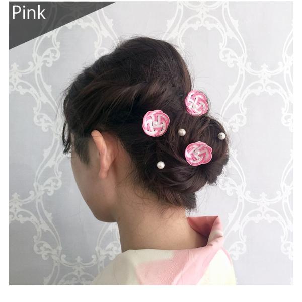 セット 水引 花 フラワー 梅結び 和 和装 パール Uピン ヘッドドレス ヘアアクセサリー 髪飾り ヘッドアクセ ウェディング 成人式 七五三 結婚式 子供 Ch015 Buyee Buyee Jasa Perwakilan Pembelian Barang Online Di Jepang