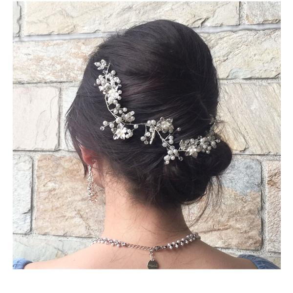 ビジュー ヘッドドレス 小枝 ヘアアクセサリー バックカチューシャ 髪飾り シルバー 花 フラワー ヘッドアクセ ウェディング 結婚式 披露宴 ブライダル Pc096 Buyee Buyee บร การต วกลางจากญ ป น ซ อจากประเทศญ ป น