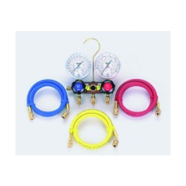 イチネンTASCO - タスコ　マニーホールド　TASCO TA124AH-2 R407C Amazon.co.jp: イチネンTASCO TA124AH-2 R407C高精度ゲージ付