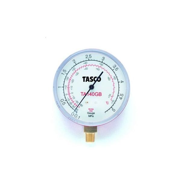 イチネンタスコ TASCO TA140GB R410A/R32高精度圧力計