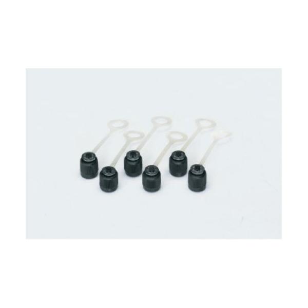 イチネンタスコ TASCO TA165MC 1/4シールキャップ(個定帯付)6ケ入