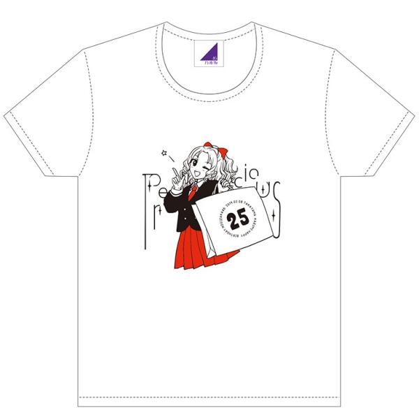 乃木坂46 高山一実19年生誕記念tシャツlサイズ 代購幫