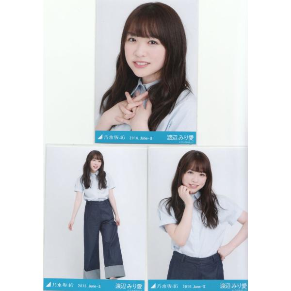 乃木坂46 渡辺みり愛 シャツ デニム 生写真 3枚コンプ Buyee Buyee 日本の通販商品 オークションの代理入札 代理購入