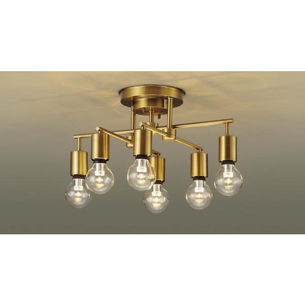 Panasonic（パナソニック） LGB57641 シャンデリア 天井直付型 電球色