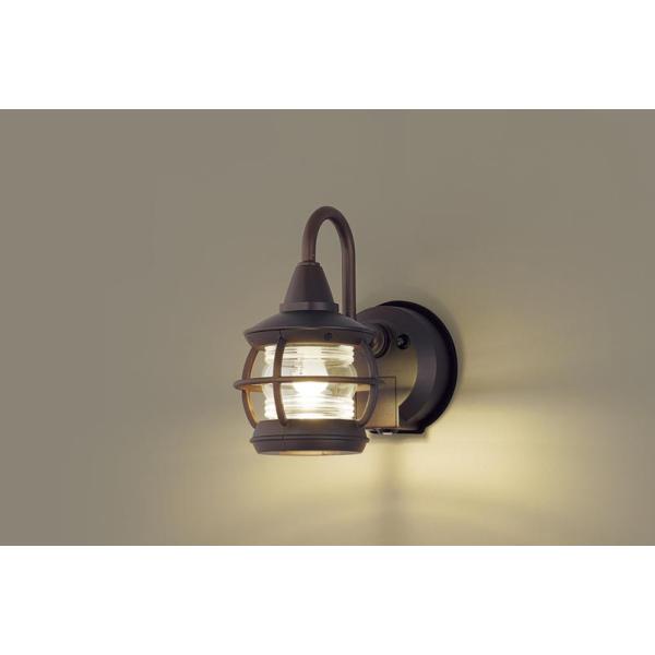 Panasonic LGWC85216F ポーチライト パナソニック 壁直付型 電球