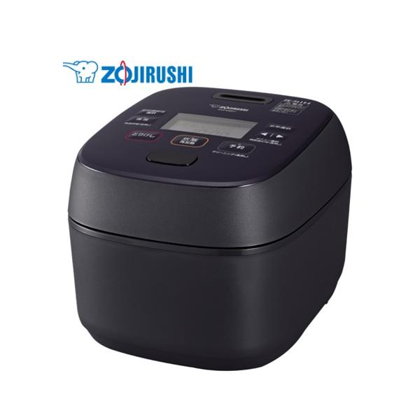 NW-MB07-BZ ZOJIRUSHI 圧力IH炊飯ジャー 4合炊き 在庫あり 極め炊き 鉄器コート 黒まる厚釜  炊飯器 IH 圧力 ストレートブラック