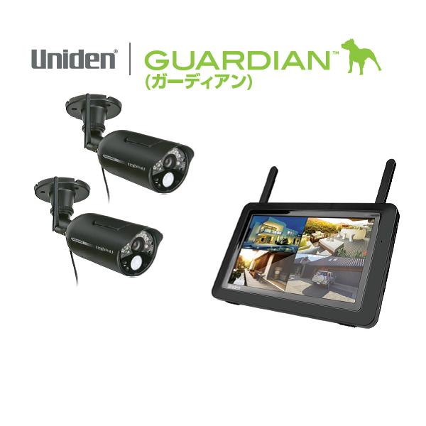 UDR7011 防犯カメラ ワイヤレス 屋外 カメラ モニター セット