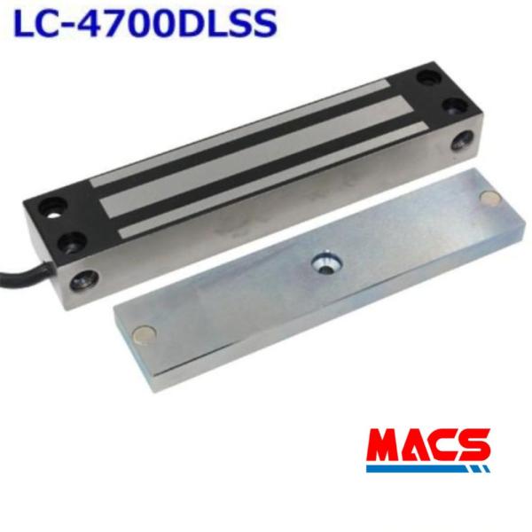 あすつく LC-4700DLSS　DC12/24V対応　吸着力：410Kg　防水仕様　　ロックマンジャパン　※台数値引き対応します！　領収書は注文履歴からダウンロード可能！