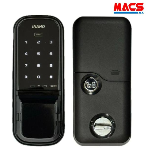 iNAHO フキ　インターロック　電気錠　新品未使用3台 Amazon | (3set) 【インターロック リモコン 無】 基本パッケージ 銀色
