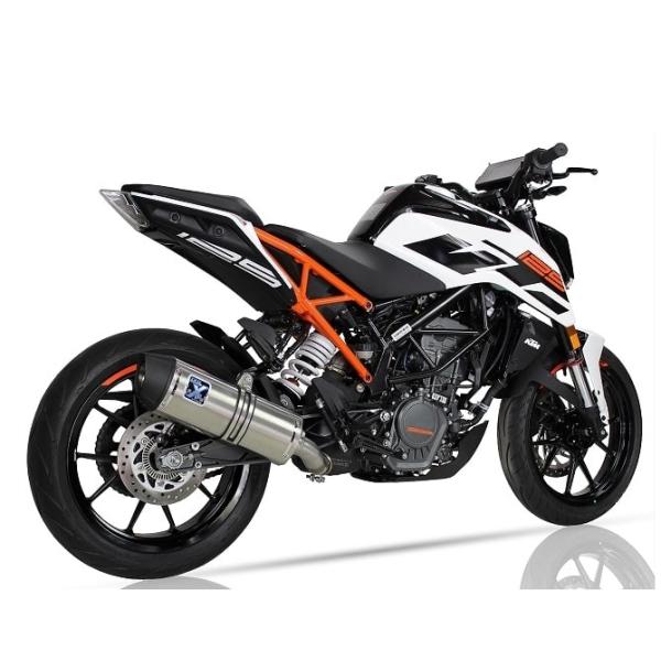Realize KTM デューク 125 22Racing SUS マフラー-