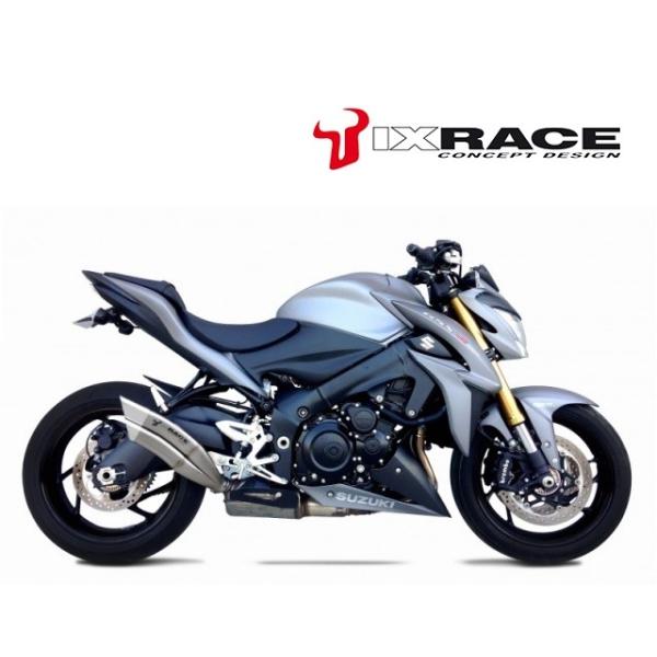 TZ[!!IXRACE SUZUKI GSX 1000 S 2015  SLIP ON cCAbv Xbv}t[