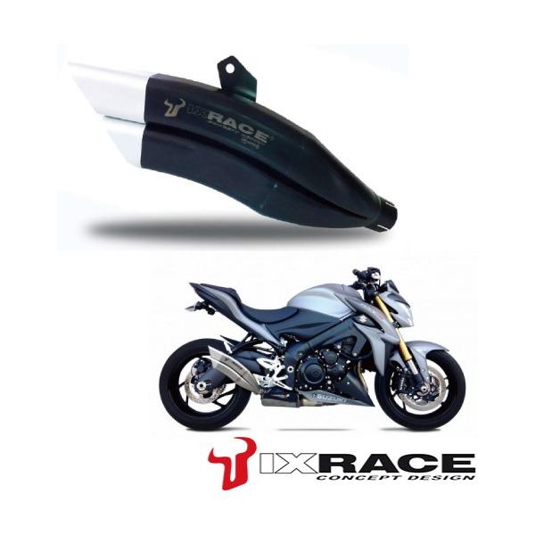 TZ[!!IXRACE SUZUKI GSX 1000 S 2015  SLIP ON  Z7B cCAbv Xbv}t[