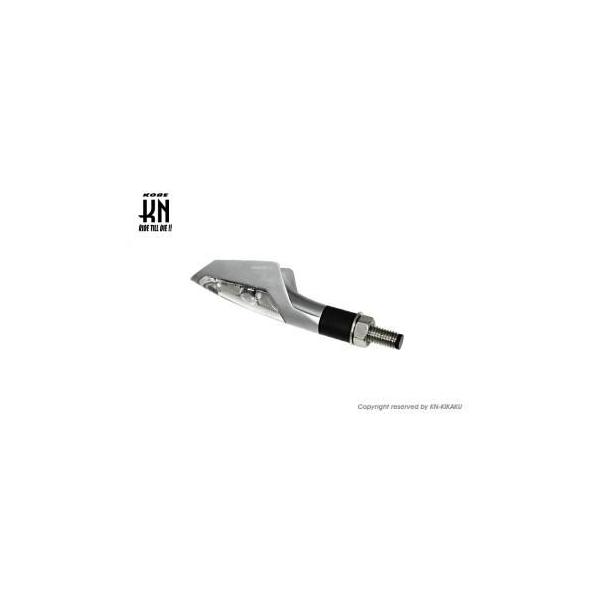 KOSO LED�E�C���J�[(JET)�V���o�[/�N���A�����Y/�I�����WLED