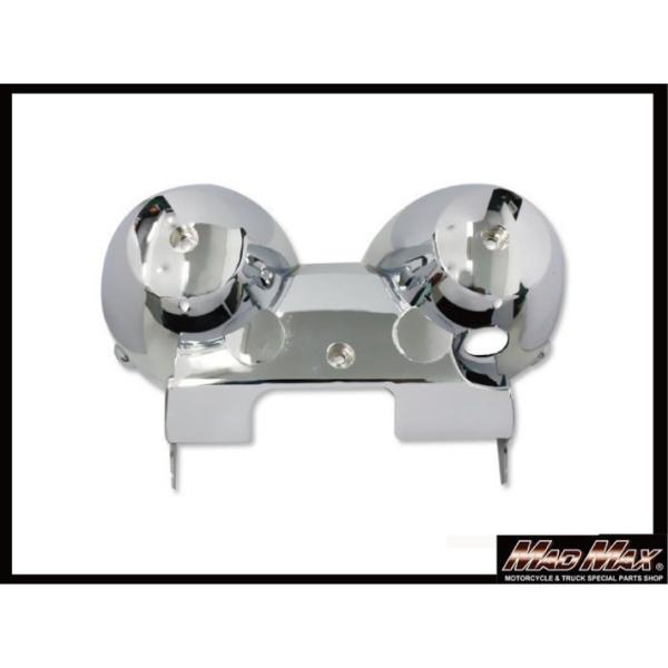 TZ[!!ZRX2/ZRX/100/ZEPHYR/[t@[/BALIUS/oIX METER COVER CHROME [^[Jo[