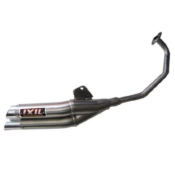 MAD MAX 週末セール!!IXIL PCX125(JF28) デュアルマフラー MAD MAX 週末セール!!IXIL PCX125(JF28) デュアルマフラー
