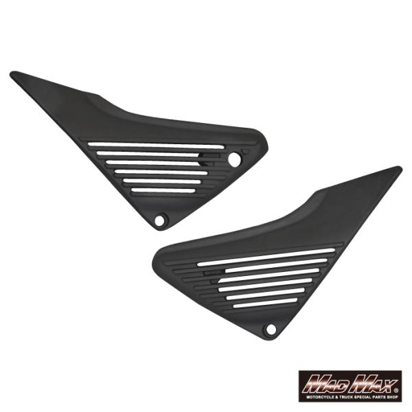 ゼファー1100用　MAD MAX製　アルフィンカバー(アルミ製) ゼファー1100用 MAD MAX製 アルフィンカバー(アルミ製) - メルカリ