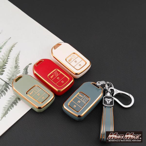 MADMAX���Ӎ�!!���ύό�����T�E���[���֑�������!!�z���_��p �S�[���h���C�� TYPE A 4�{�^����(HOLD�{�g�����N�J��) TPU�\�t�g �X�}�[�g�L�[�P�[�X �e�F