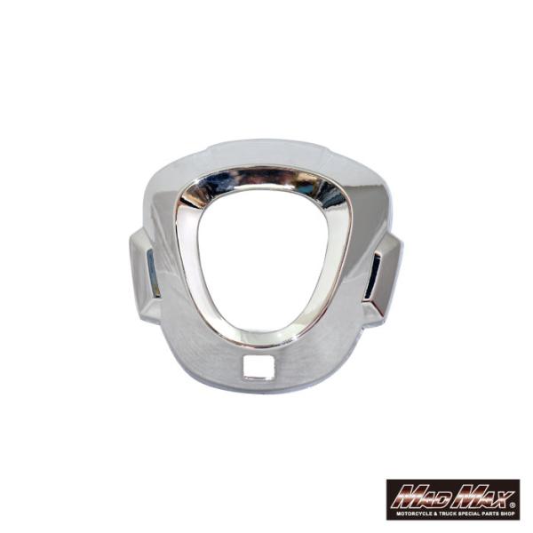 サマーセール!!Mr Quick製 ホンダ CC110 クロスカブ用 メーターカバー メッキ