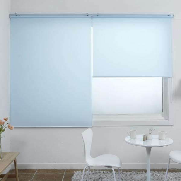 デザインコンビロールスクリーン.横＋縦が280cmまでオーダー