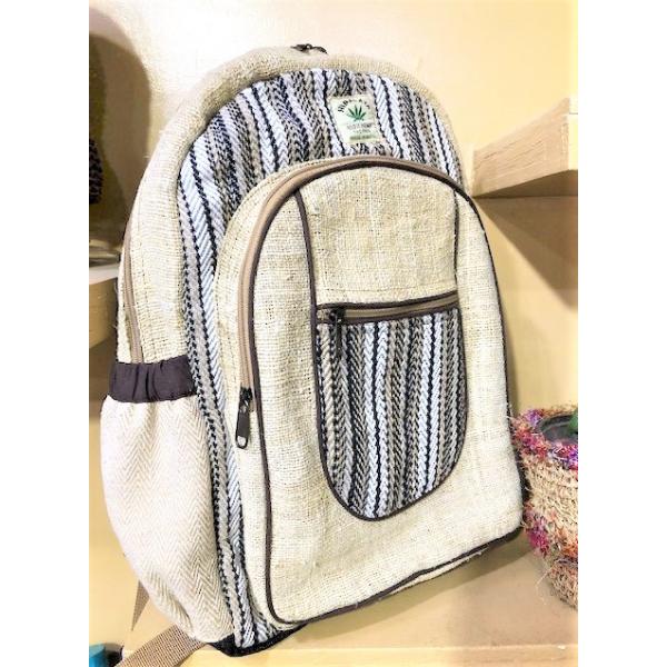 麻リュック黄緑色巾着袋　ハンドメイド hemp 麻製　サイケ好きに是非！ 麻リュック黄緑色巾着袋 ハンドメイド hemp 麻製 サイケ好きに是非！