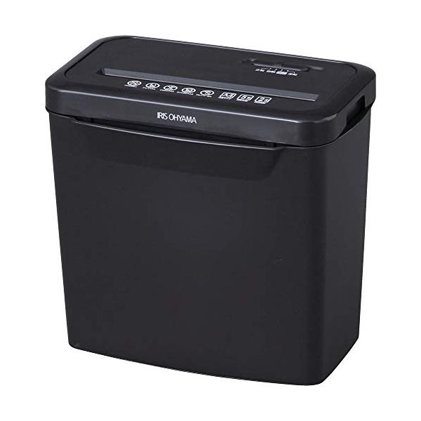 ・ブラック A4 P5GCX・・Style:1)8.7L/定格枚数5枚/定格時間2分・【最大細断枚数】:5枚・   【コードの長さ】:約1.5m・   【定格消費電力】:120W・   【商品サイズ(cm)】:幅約31×奥行約19×高さ約3...