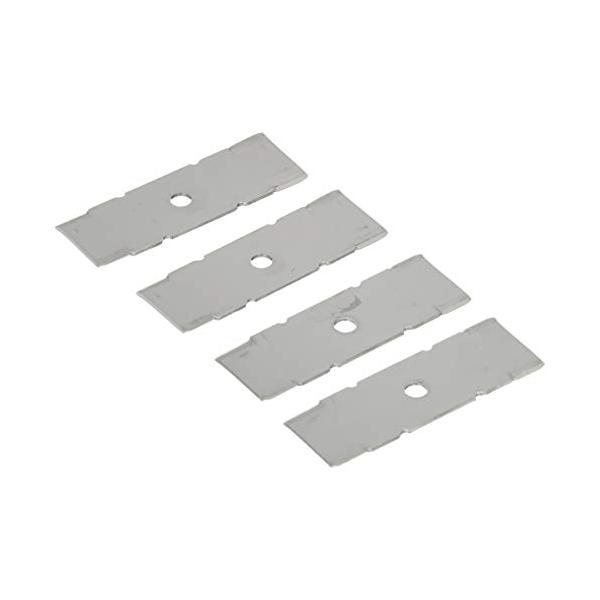 Panasonic 芝刈機用替刃 EY8205 2個セット Panasonic 替カッターロータリー刃 (4枚1組) EY8205 : まえばし商店