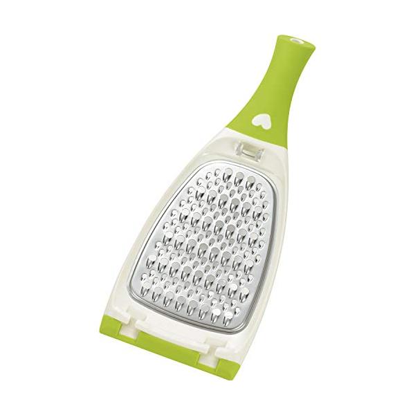 他サイト： ののじ おろし器 サラダおろし ハンディタイプ グリーン LDS-01の商品画像