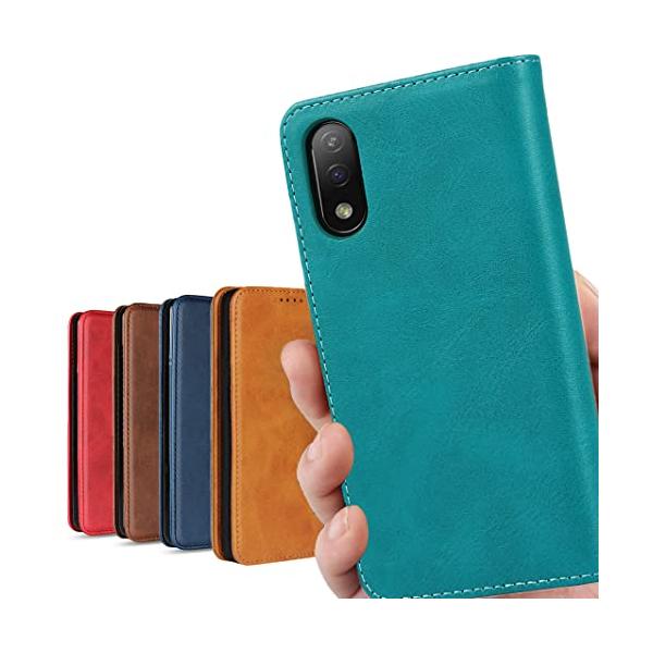 他サイト： シンプルスマホ6 ケース A201SH / BASIO active ケース SHG09 通用 ケース 手帳型 手帳 ケース シャープ ソフトバの商品画像