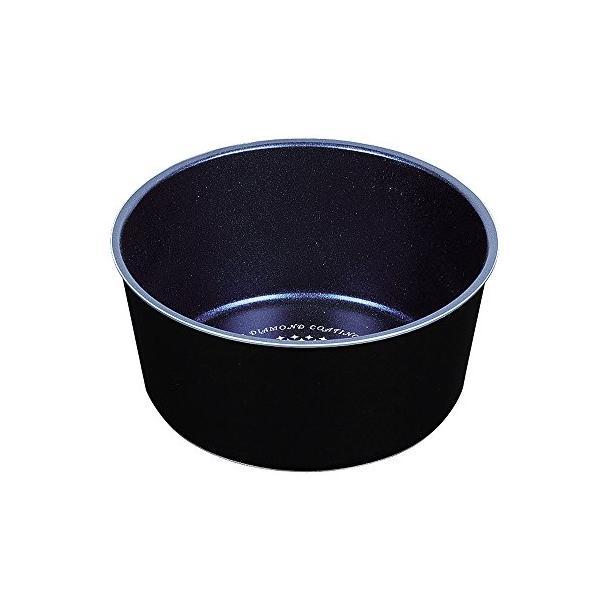 他サイト： パール金属 取っ手の取れる 鍋 16cm IH対応 マルチポット ブルーダイヤモンドコート ルクスパン 【取っ手別売り】 HB-2440の商品画像