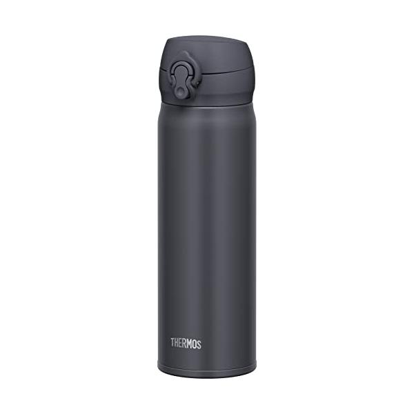 サーモス 水筒 真空断熱ケータイマグ 500ml スモークブラック JNL-506 SMB