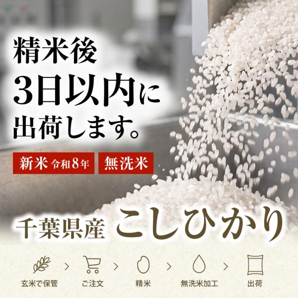 【新米・令和8年産】一等米 コシヒカリ 千葉県産100％ 房の黄金米 米 お米 無洗米 白米 5キロ 10キロ 20キロ こしひかり 二度磨き 粒選別 多古米 いすみ米