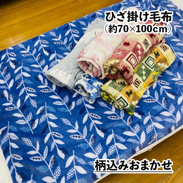 軽くてあったか　膝掛け毛布☆商品詳細☆●サイズ：70×100cm●ポリエステル100%●発送方法：宅配便