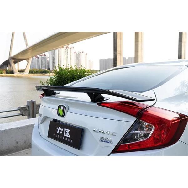 カーボン調】ウイング リアスポイラー GTウイング リア スポイラー