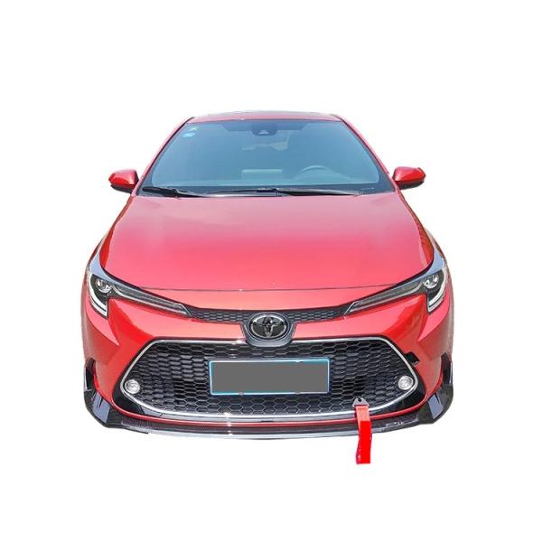 カローラスポーツ フロントエアロ マイナー前 検証】カローラスポーツ エアロパーツ比較【マイナー前・後