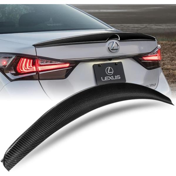 レクサス GS リアスポイラー リアウイング LEXUS GRL10 GRL カーボン製