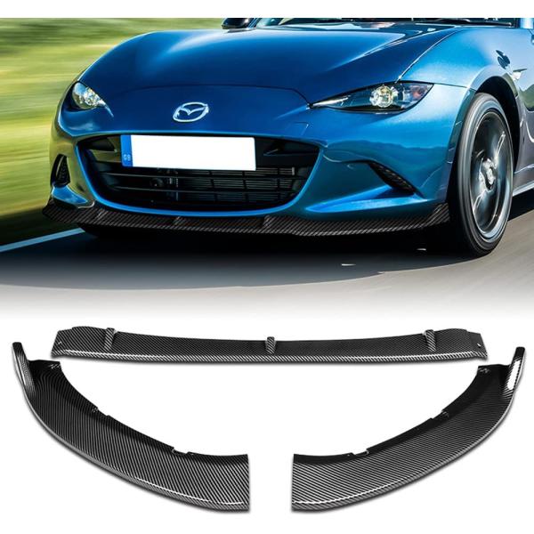 マツダ ND ロードスター NDロードスター RF フロントリップスポイラー