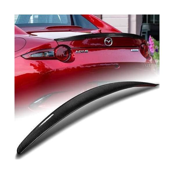 マツダ NDロードスター リアスポイラー カーボン製 リアウイング ND5RC NDERC ND ロードスター スポイラー